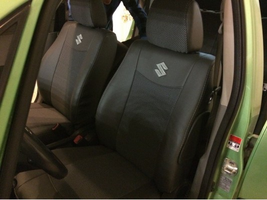 Авточехлы на Suzuki SX4