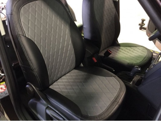 Авточехлы на Skoda Yeti