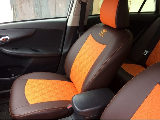 Авточехлы на Toyota Corolla E140/E150