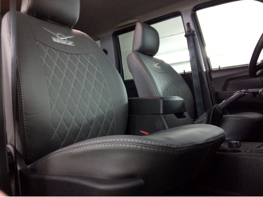 Авточехлы на UAZ Patriot