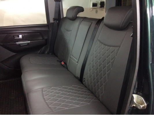 Авточехлы на UAZ Patriot