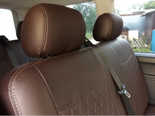 Авточехлы на Volkswagen Caravelle T5