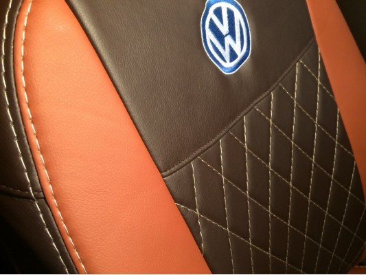 Авточехлы на Volkswagen Golf 6