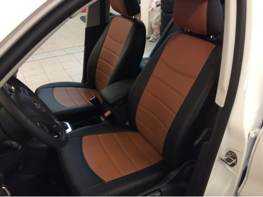 Авточехлы на Volkswagen Tiguan
