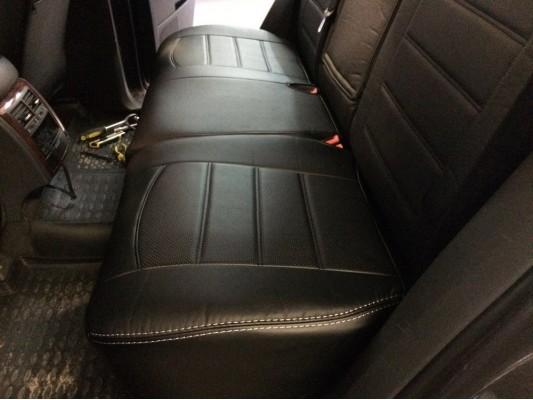 Авточехлы на Volkswagen Touareg