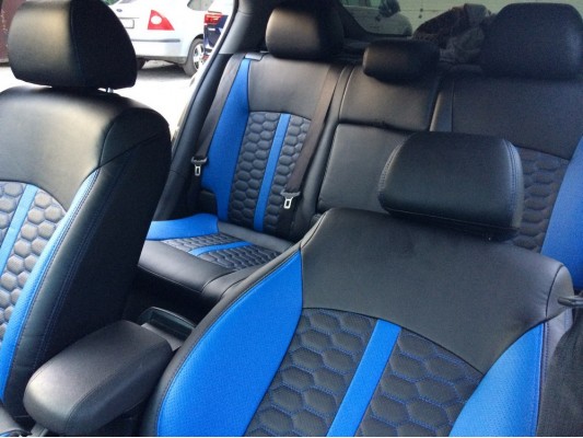 Каркасные авточехлы на Chevrolet Cruze