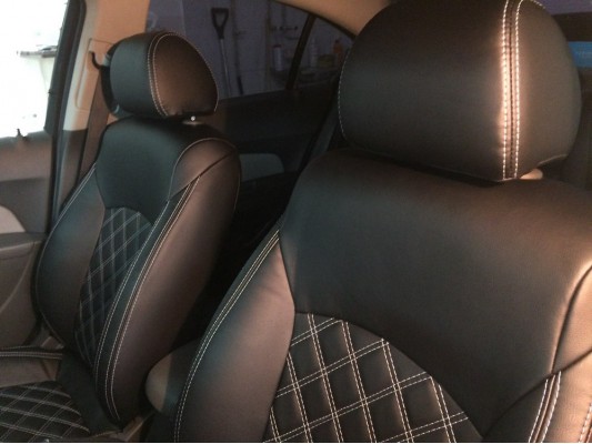 Каркасные авточехлы на Chevrolet Cruze