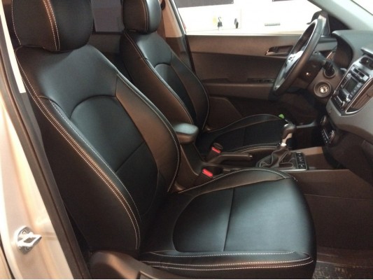 Каркасные авточехлы на Hyundai Creta