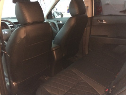 Каркасные авточехлы на Hyundai Creta