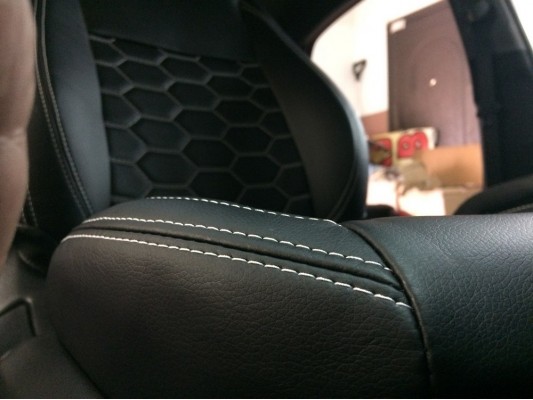 Каркасные авточехлы на Hyundai Solaris 2