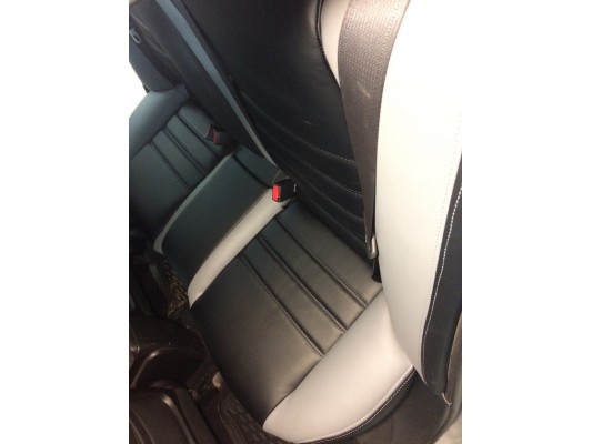 Каркасные авточехлы на Honda Civic 8 4D