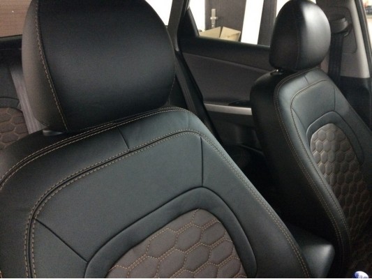 Каркасные авточехлы на KIA Ceed 2