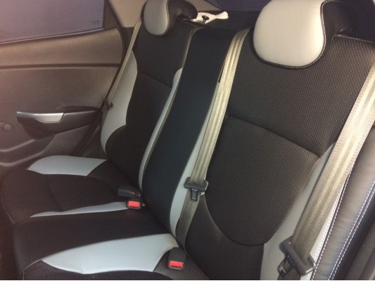 Каркасные авточехлы на KIA Rio 3