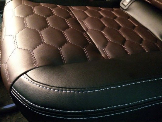 Каркасные авточехлы на KIA Sportage 4