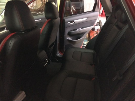 Каркасные авточехлы на Mazda CX-5 2 поколения