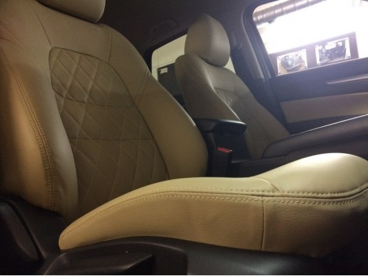 Каркасные авточехлы на Mazda CX-5 2 поколения