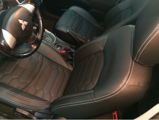 Каркасные авточехлы на Mitsubishi ASX