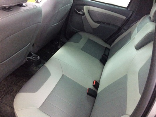 Каркасные авточехлы на Nissan Terrano