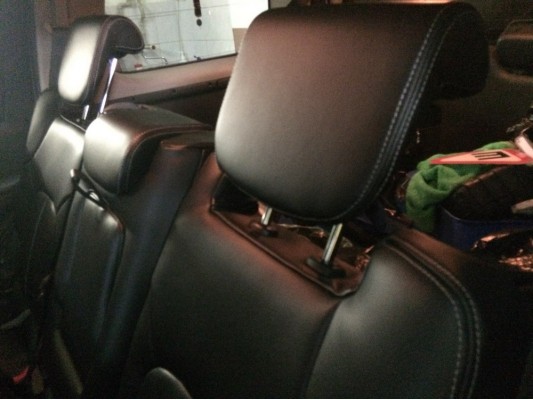 Каркасные авточехлы на Nissan Pathfinder