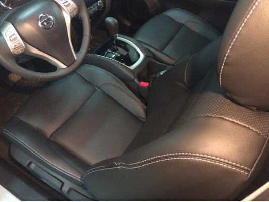 Каркасные авточехлы на Nissan X-Trail T32