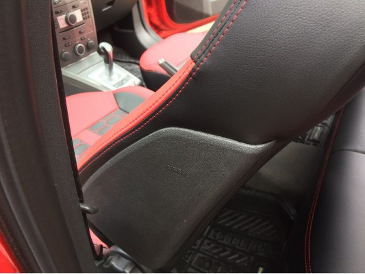 Каркасные авточехлы на Opel Astra H