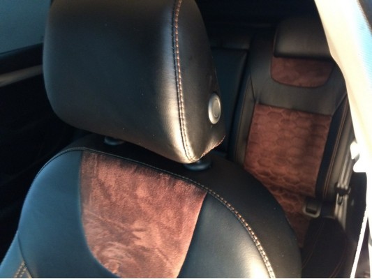 Каркасные авточехлы на Skoda Octavia A7