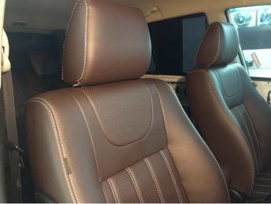 Каркасные авточехлы на Suzuki Grand Vitara