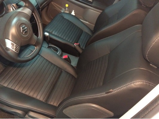 Каркасные авточехлы на Suzuki SX4