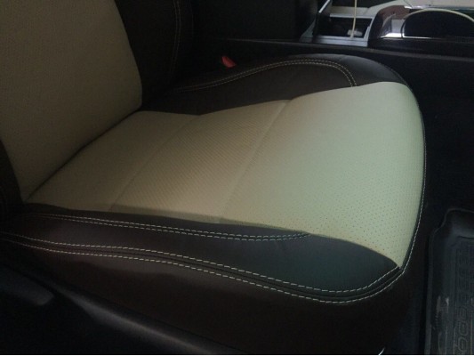 Каркасные авточехлы на Toyota Camry XV50