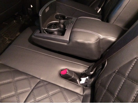 Каркасные авточехлы на Toyota Land Cruiser Prado 150 2 поколения