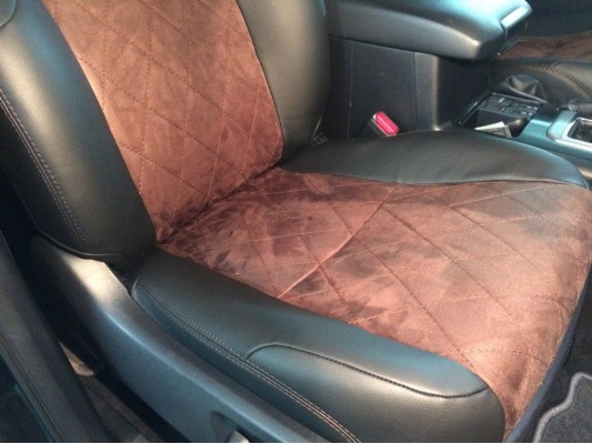 Каркасные авточехлы на Toyota Land Cruiser Prado 150