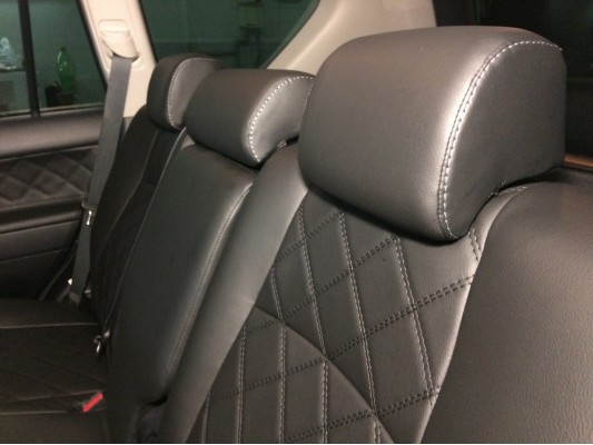 Каркасные авточехлы на Toyota Land Cruiser Prado 150