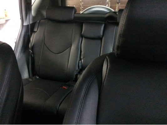 Каркасные авточехлы на Toyota RAV 4 CA30