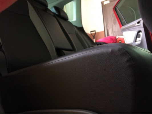 Каркасные авточехлы на Volkswagen Tiguan 2 поколения