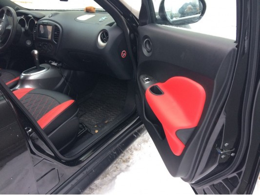 Перетяжка дверных карт