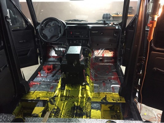 Шумоизоляция полная